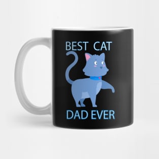 best cat dad ever cat daddy gift Mug